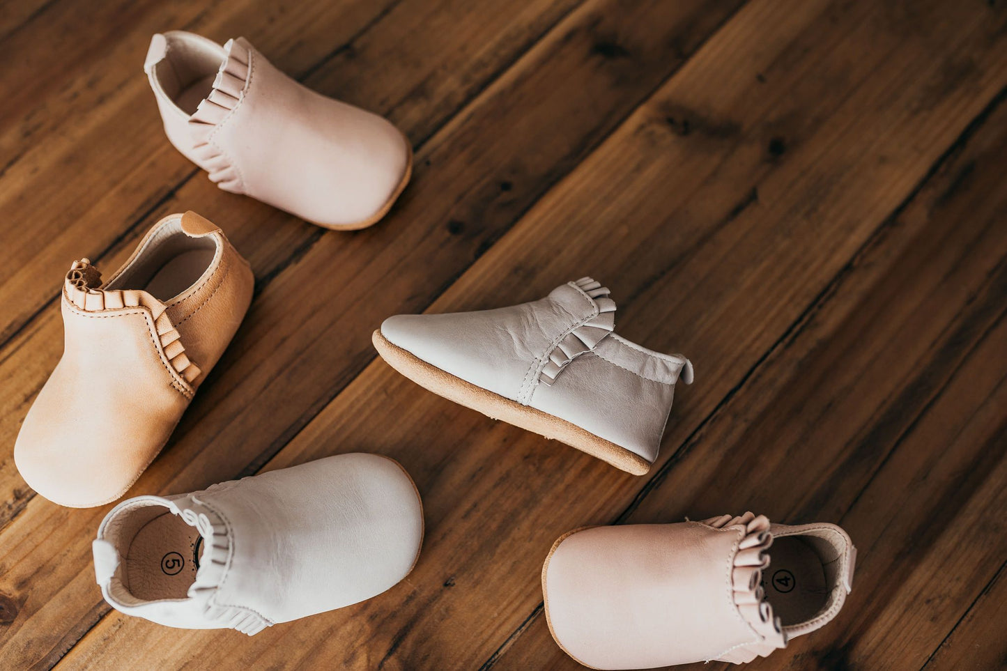 The Mila  | Baby & Toddler Moccasins