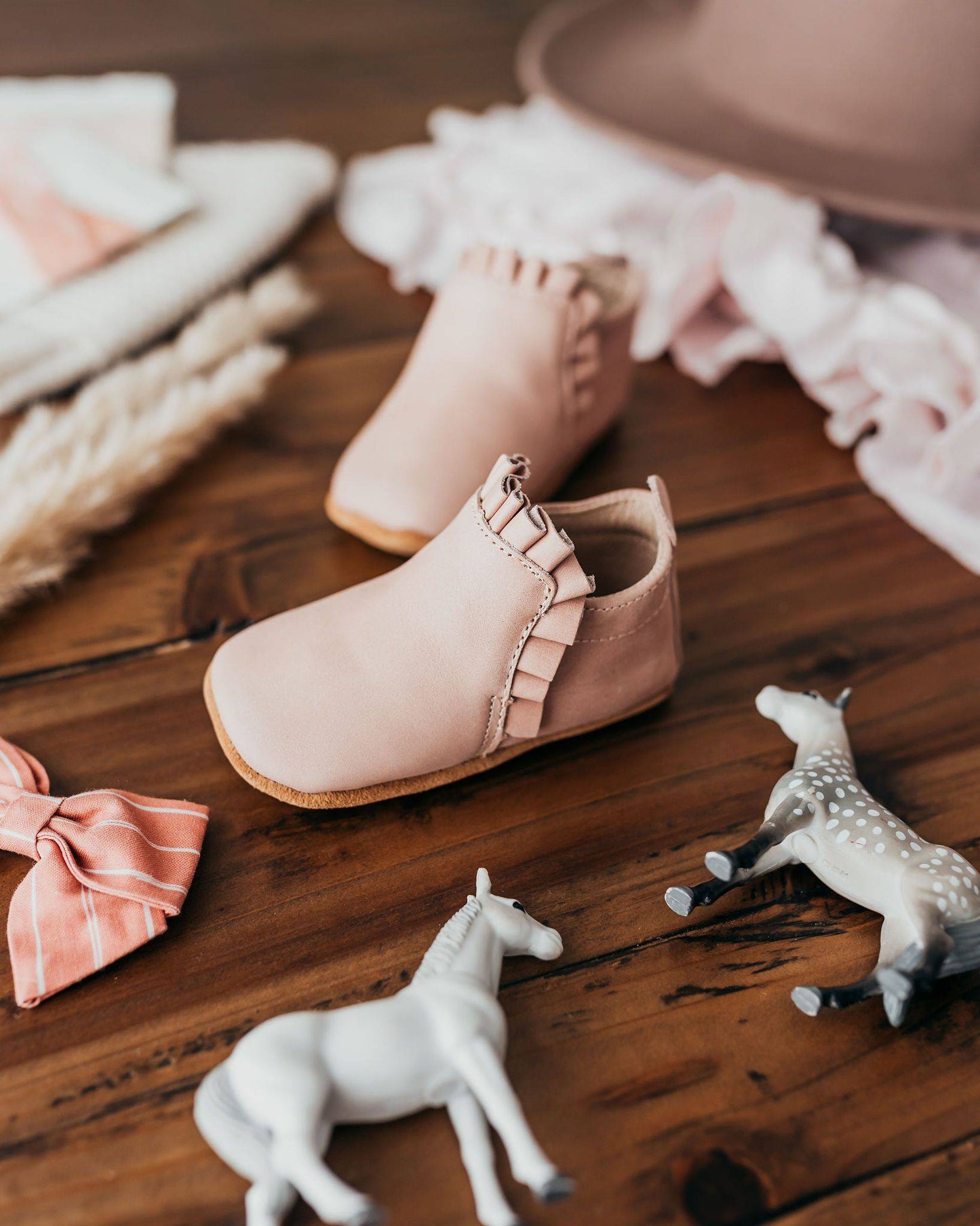 The Mila  | Baby & Toddler Moccasins