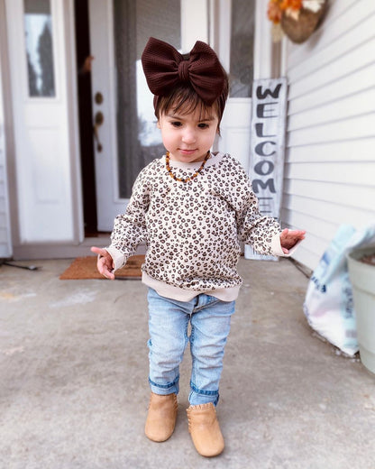 The Mila  | Baby & Toddler Moccasins