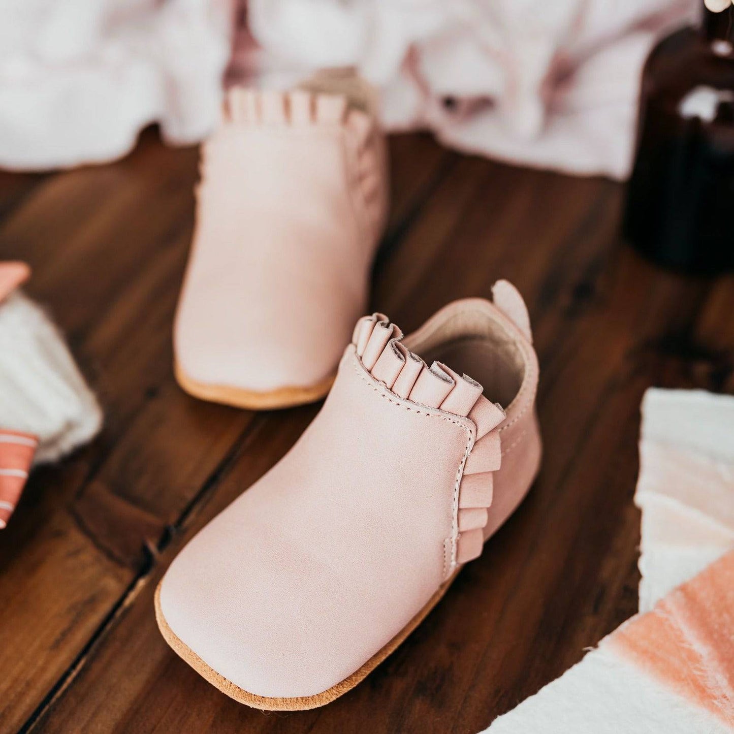 The Mila  | Baby & Toddler Moccasins