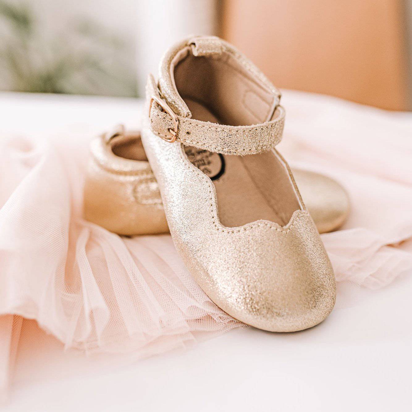 The Olivia Dress Shoe | Baby & Toddler Girls