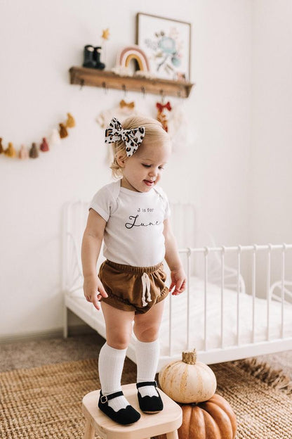 The Olivia Dress Shoe | Baby & Toddler Girls