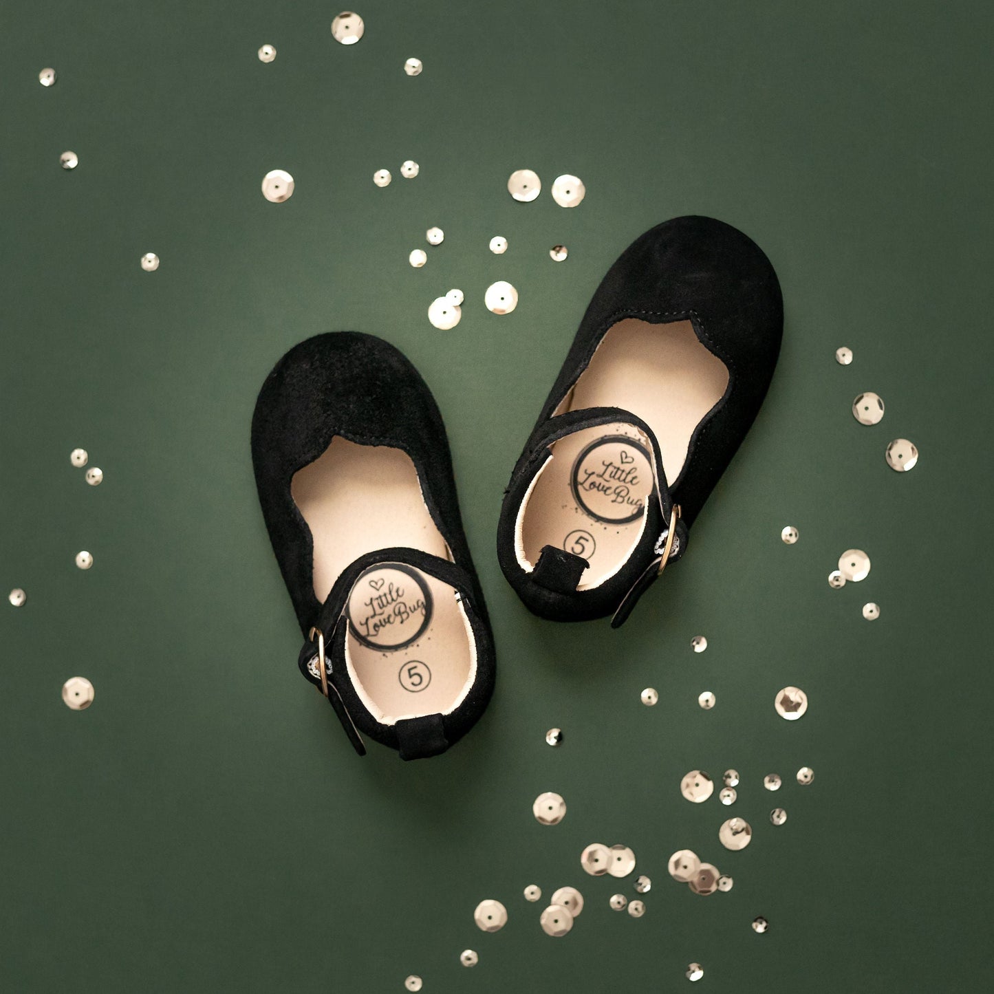 The Olivia Dress Shoe | Baby & Toddler Girls