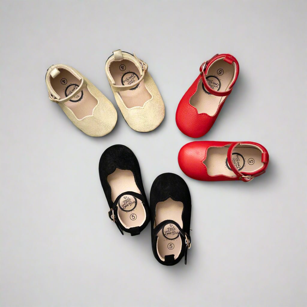The Olivia Dress Shoe | Baby & Toddler Girls