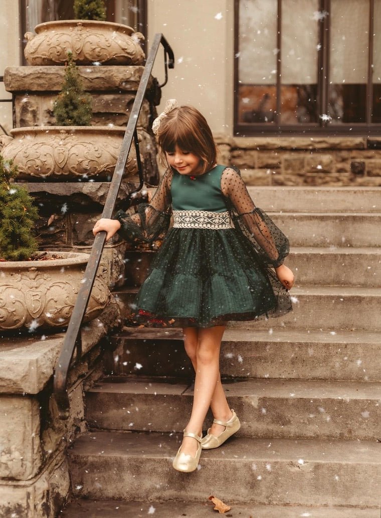 The Olivia Dress Shoe | Baby & Toddler Girls