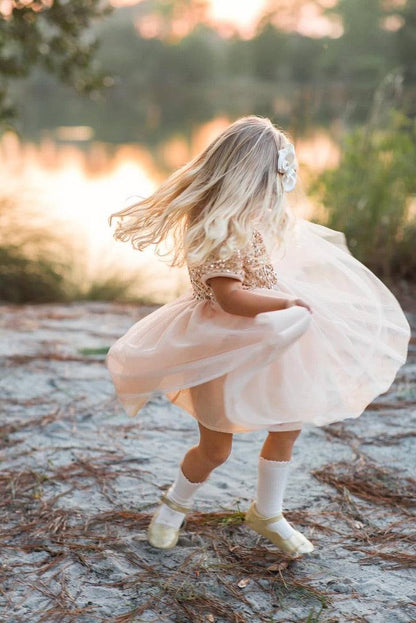 The Olivia Dress Shoe | Baby & Toddler Girls