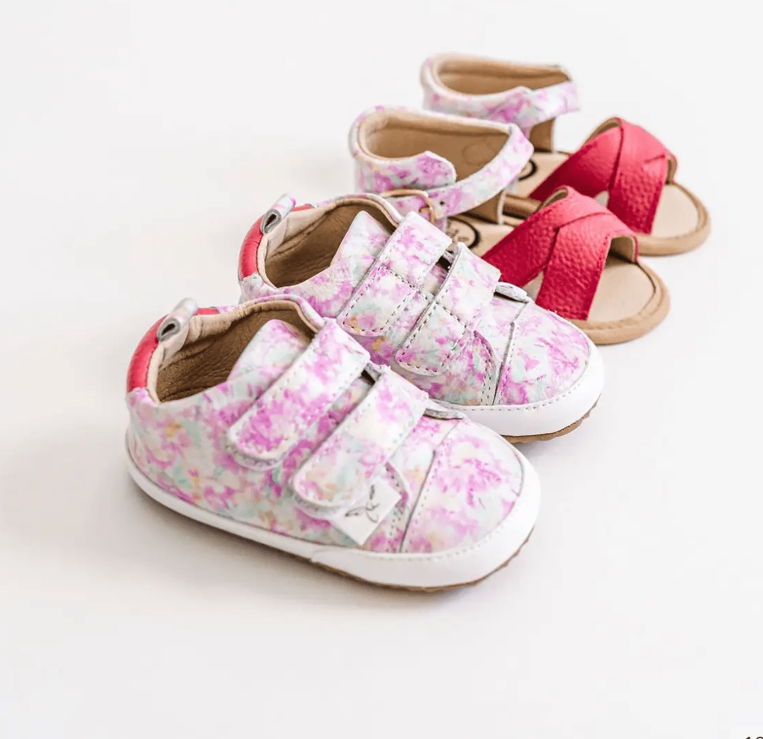 The Patterned Low Tops | Baby & Toddler Sneaker