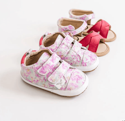 The Patterned Low Tops | Baby & Toddler Sneaker
