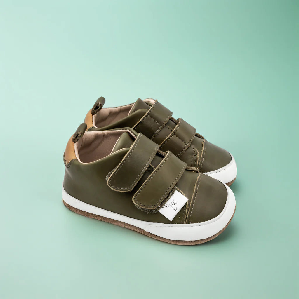 The Patterned Low Tops | Baby & Toddler Sneaker