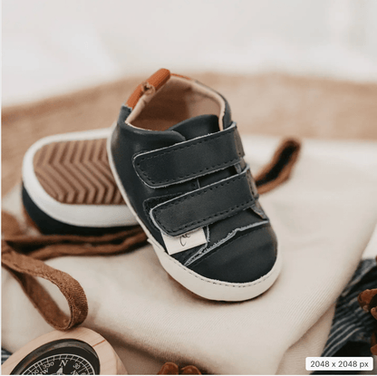 The Patterned Low Tops | Baby & Toddler Sneaker