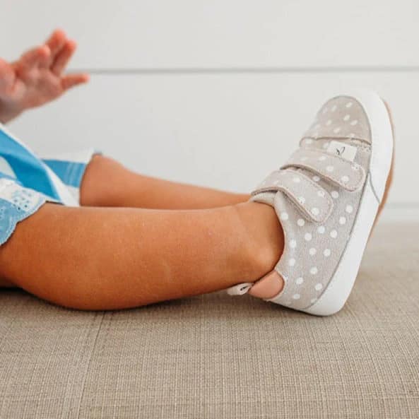 The Patterned Low Tops | Baby & Toddler Sneaker