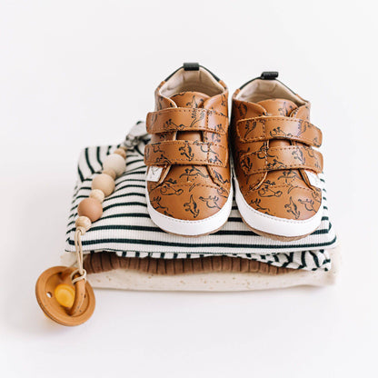 The Patterned Low Tops | Baby & Toddler Sneaker
