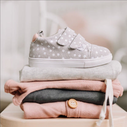 The Patterned Low Tops | Baby & Toddler Sneaker