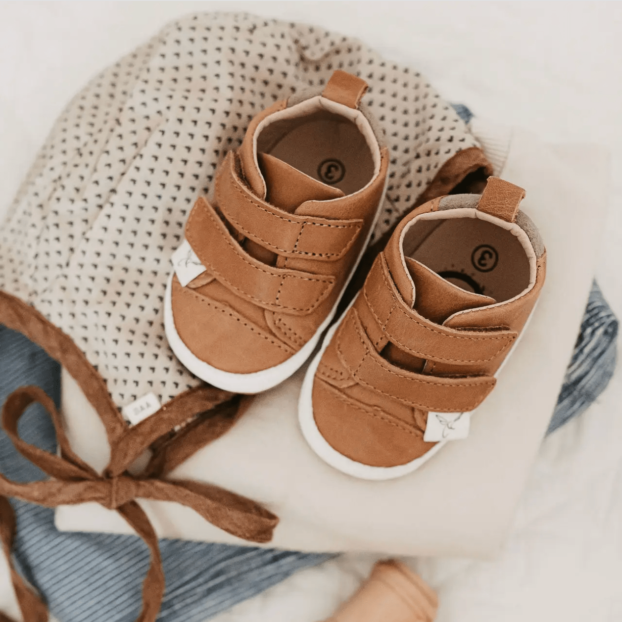 The Patterned Low Tops | Baby & Toddler Sneaker