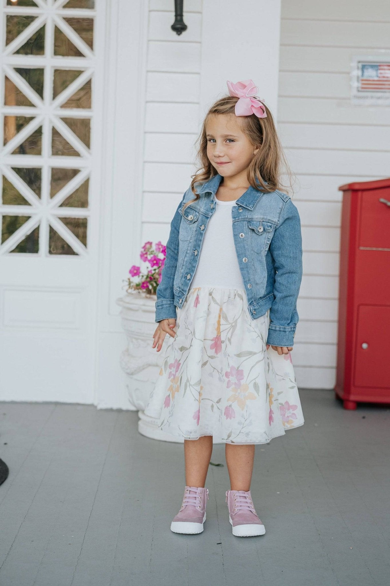 The Play Perfect High Top | Baby & Toddler Sneaker