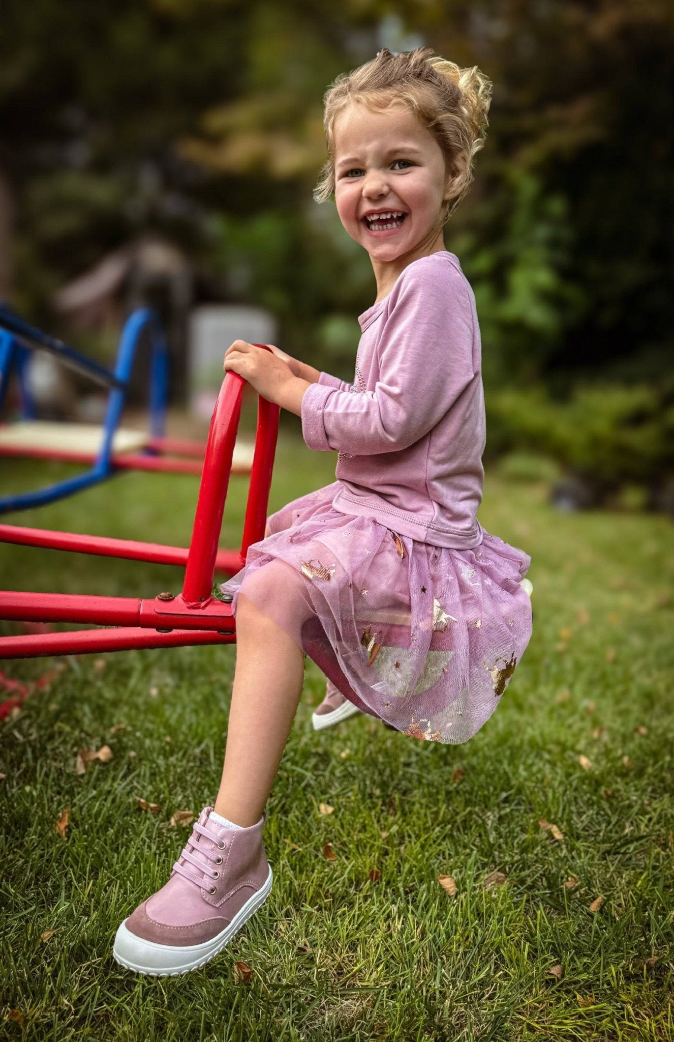 The Play Perfect High Top | Baby & Toddler Sneaker