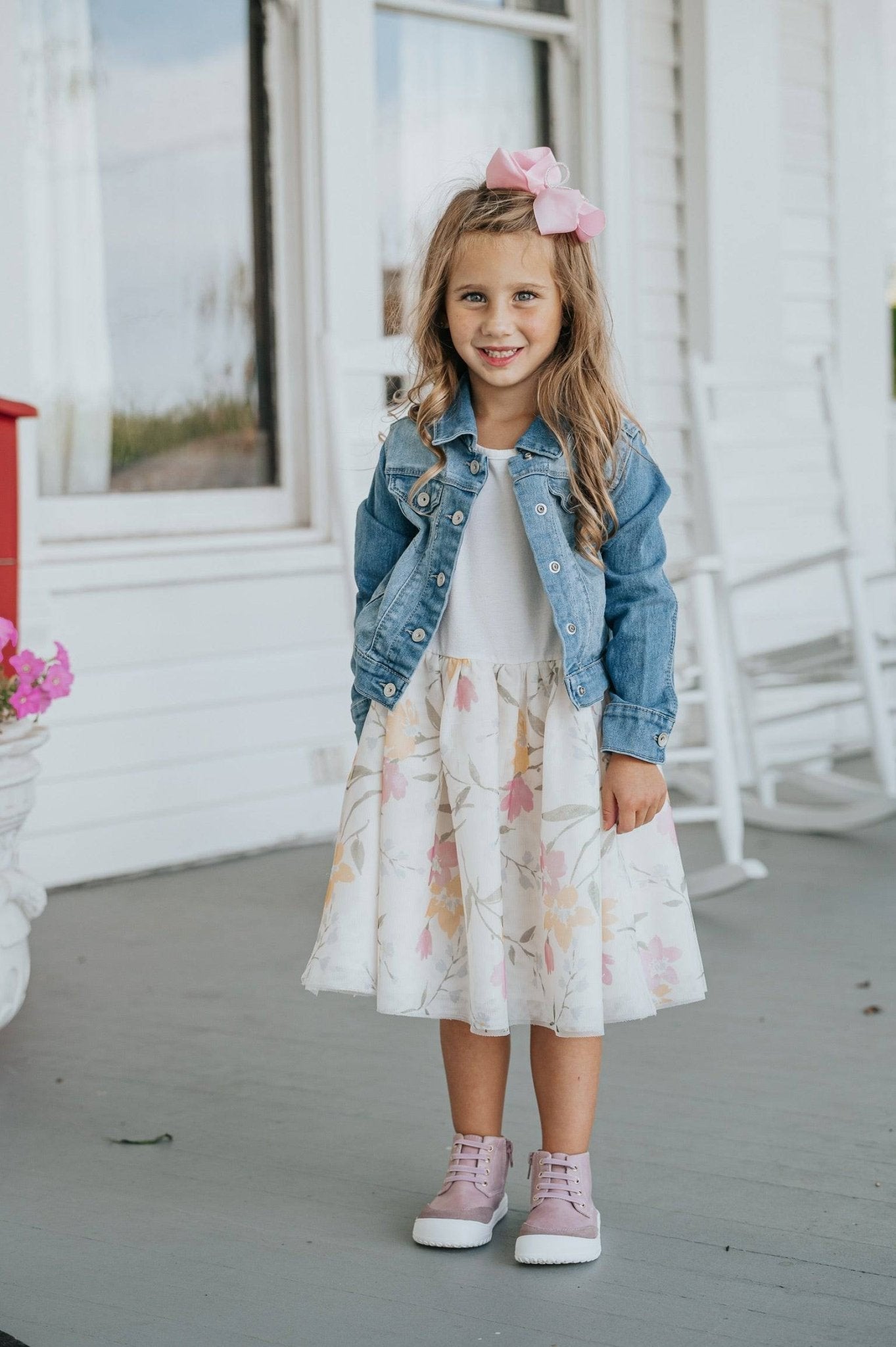 The Play Perfect High Top | Baby & Toddler Sneaker