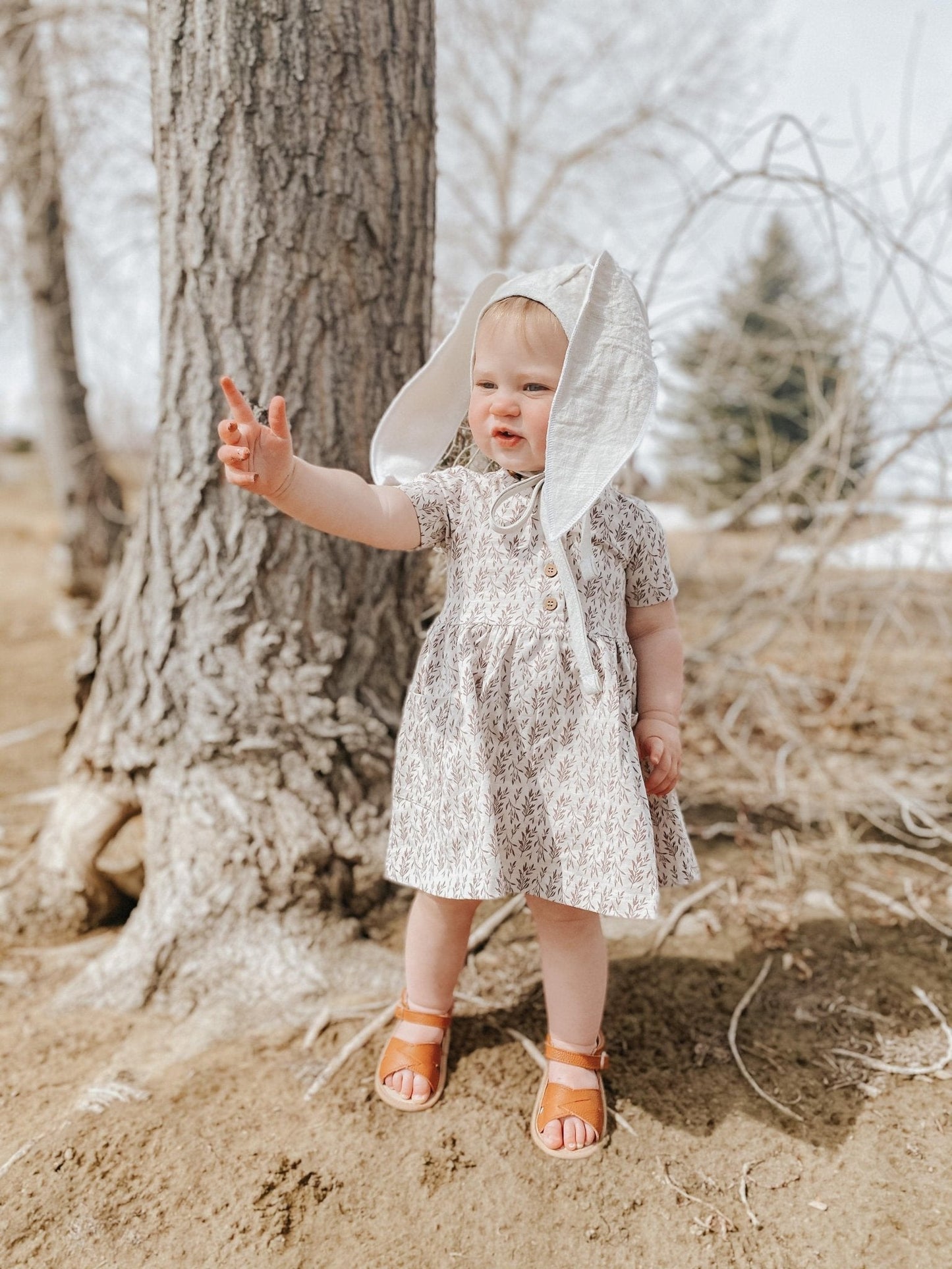 The Sebby Sandal  | Baby & Toddler