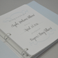 Baby Memory Book - Ballerina Silk (w/ SATIN Bow)