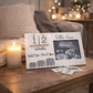 Pregnancy Ultrasound Frame with Weekly Countdown